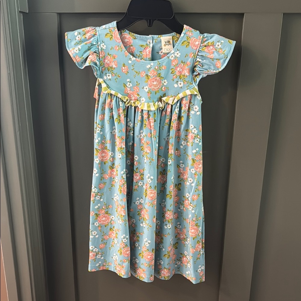 Wildflowers Floral Ruffled Sundress